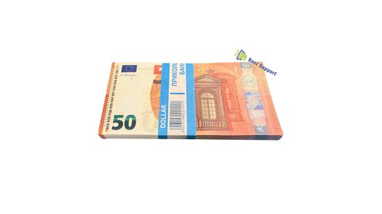 New Style €50 Euro Fake Prop Money